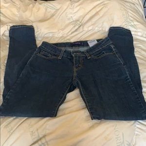 Levi skinny jeans